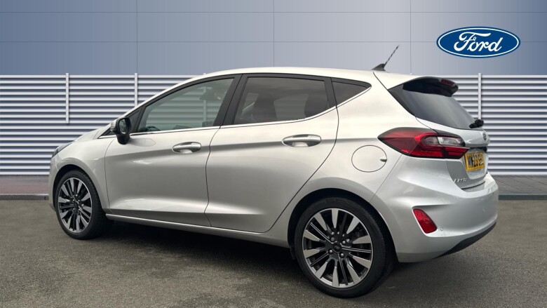 Ford Fiesta 1.0 EcoBoost Hbd mHEV 125 Titanium X 5dr Auto Petrol Hatchback